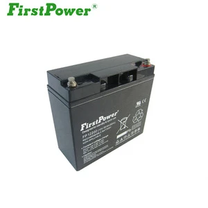 2018 FirstPower Top Quality AGM 12V20AH Ebike Battery