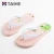 Import 2018 girl child recycled cute slippers cartoon rubber kid flip flop from China
