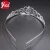 Import 2018 hot sell wedding accessories plastic bridal crown tiara from China