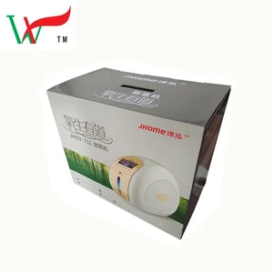 2018 Hot Selling Household Oxygen Machine Paper Packing Box with Plastic handle