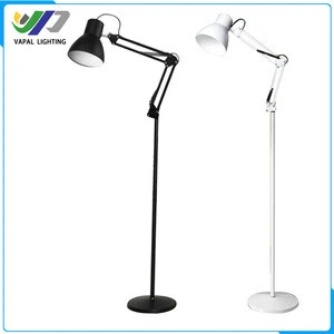 2018 new design CE emergency reading lights cordless color changing led floor lamp