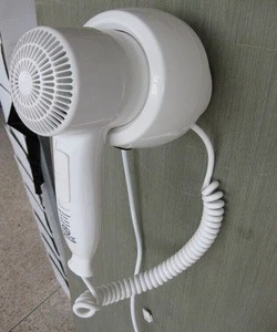 2018 Newest standing hotel wall mounted hooded hair dryer