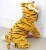 Import 2018 popular cute tiger animal Cosplay Clothes, Soft baby Flannel Romper Animal kigurumi Pajamas from China