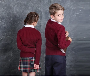 2018 school uniforms store boys and girls sweaters back to school uniforms