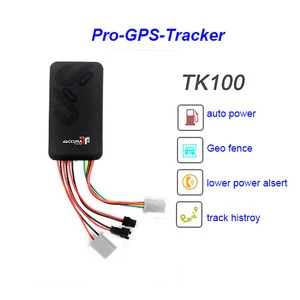2018 TK100 free platform gps tracking system vehicle gps tracker