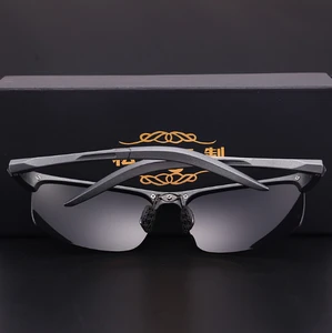 2018 UV400 HD riding mirror Polarized sunglasses sports polarized glasses Simple classic style sport anti-shedding SUNGLASSES