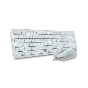 2019 Factory Wholesale Price Best Wired Computer Office Keyboard And Mouse
