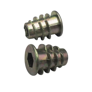 2019 High quality factory price m6 m8 M10 furniture wood insert nut