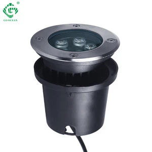2019 Hot Products 5W LED Buried Light Underground Lights Fitting Plaza Recessed Inground Lighting
