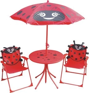 2019 Hot Sale animal design Beach Kids garden Patio Set Children  Chair and table set