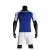 Import 2019 latest kids adult blank football jersey wholesale youth custom cheap soccer uniform from China
