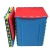 Import 2019 storage usage plastic foldable stool for home and camping from China