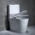 Import 2020  ADTO Competitive Price Chinese Ceramic Bathroom Sanitary Ware White OEM One Piece Toilet from China