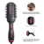 Import 2020 amazon Hot sale pink color hair brushes and combs 360 curling iron hair dryer brush from China