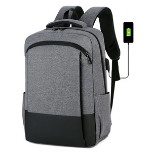 2020 Backpack Men Outdoor Sports USB Charging School Mochilas Antirrobo Anti Theft Laptop Smart Waterproof Backpack Bags For Men