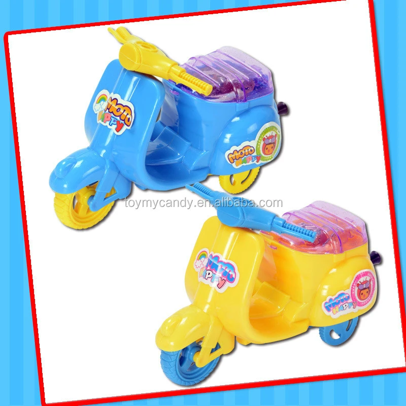 2020 cheap wholesale toy from China lighting toy mini motorcycle for sale china factory motorcycle toy candy for supermarket