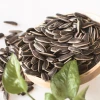 2020 crop Chinese black sunflower seeds three brow with shell in high quality snack wholesale