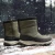 Import 2020 Custom Quality black Waterproof OutdoorAnkle Snow Boots Winter Shoes Brand Factory Lightweight Warm Customized Snow Boots from China