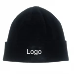 2020 Custom Wool Knit Slouchy Woman Man Fisherman Cap Beanie Winter Hat