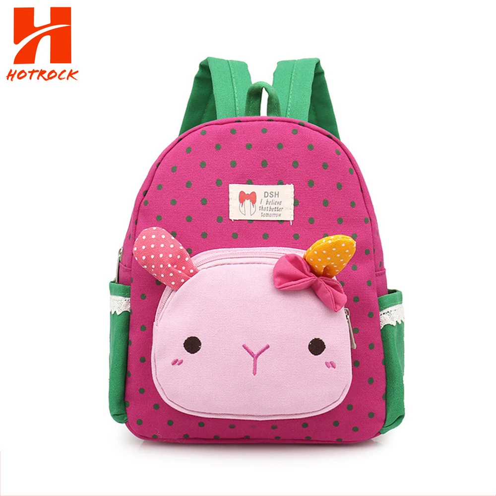 2020 cute cat animal mix color school bags for girls kids backpack