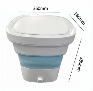 2020  Disinfection Washer mini folding washing machine  for Baby/lady and Camper/RV portable mini washer