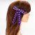 Import 2020 elegant pearl kids hair accessories girl velvet ribbon women bow korean custom hair clip from China