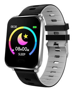 2020 full touch screen smart watch with  fitness tracker and pedometer