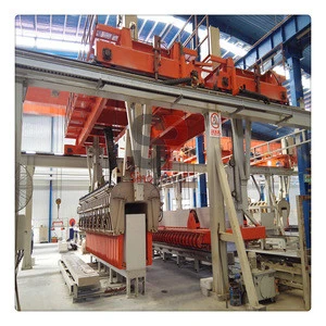 2020 Fully automatic autoclaved aerated concrete block making machine /AAC block machine/AAC brick production line