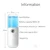 2020 Handy Handheld Skin Mister Steam Machine Portable Face Nano Mini Facial Steamer