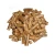 Import 2020 high productivity organic fertilizer pellet biomass wood pellet making machine from China