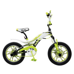 2020 High Quality and Hot sale 16inch steel BMX bicycle with integrated wheel for children baby kids bike