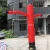 Import 2020 high quality single leg red smile air dancer inflatable tube man sky dancer for sale from China