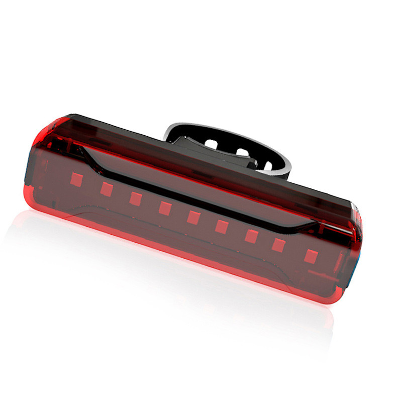 2020 Hot Bike accessories Rear Bicycle Tail Light Usb Rechargeable