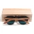 Import 2020 hot selling sun glasses wholesale Bamboo sunglass uv400 from China