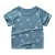 Import 2020 latest design cheap custom kids wear plain baby boy t shirt from China