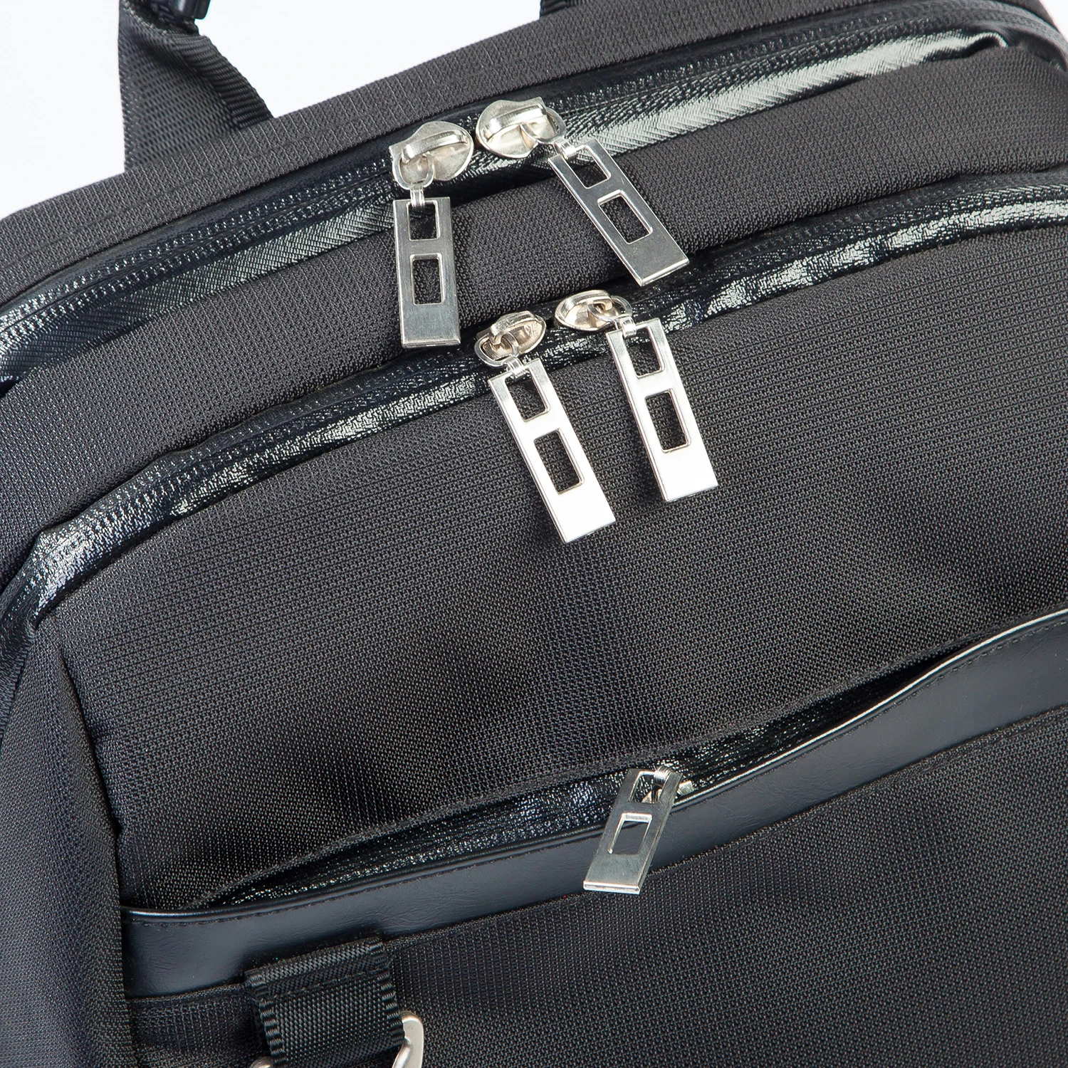 2020 Latest Fashion High Grade Laptop Backpack Large Capacity Jacquard + PVC leather Laptop Backpack