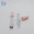 Import 2020 Latest products clear/frost Pink cosmetic refilling bottle empty lip gloss tube, lip gloss container from China