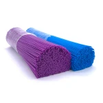 2020 Latest Wholesale Carpet Cleaning Equipment Parts Flexible Pp Plastic Rods Artificial Filament Tow