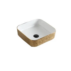 2020 modern bathroom products  washing basin gold/sliver/rose gold basin with different colors