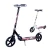 Import 2020 New 2 wheels foldable 2wheel  scooter 200mm big wheel folding kick foot scooter for adult from China