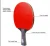 Import 2020 new cheap price 3 star wood table tennis racket ping pong paddle bat with carrying case from China