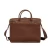 Import 2020 New Crazy Horse Leather Business Briefcase Retro Men&#39;s Bag 14 Inch Vegan Leather Laptop Bags Amazon Hot Sale Style from China