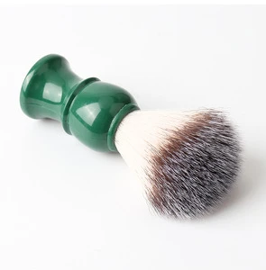 2020 new custom private label synthetic hair plastic handle shaving brush