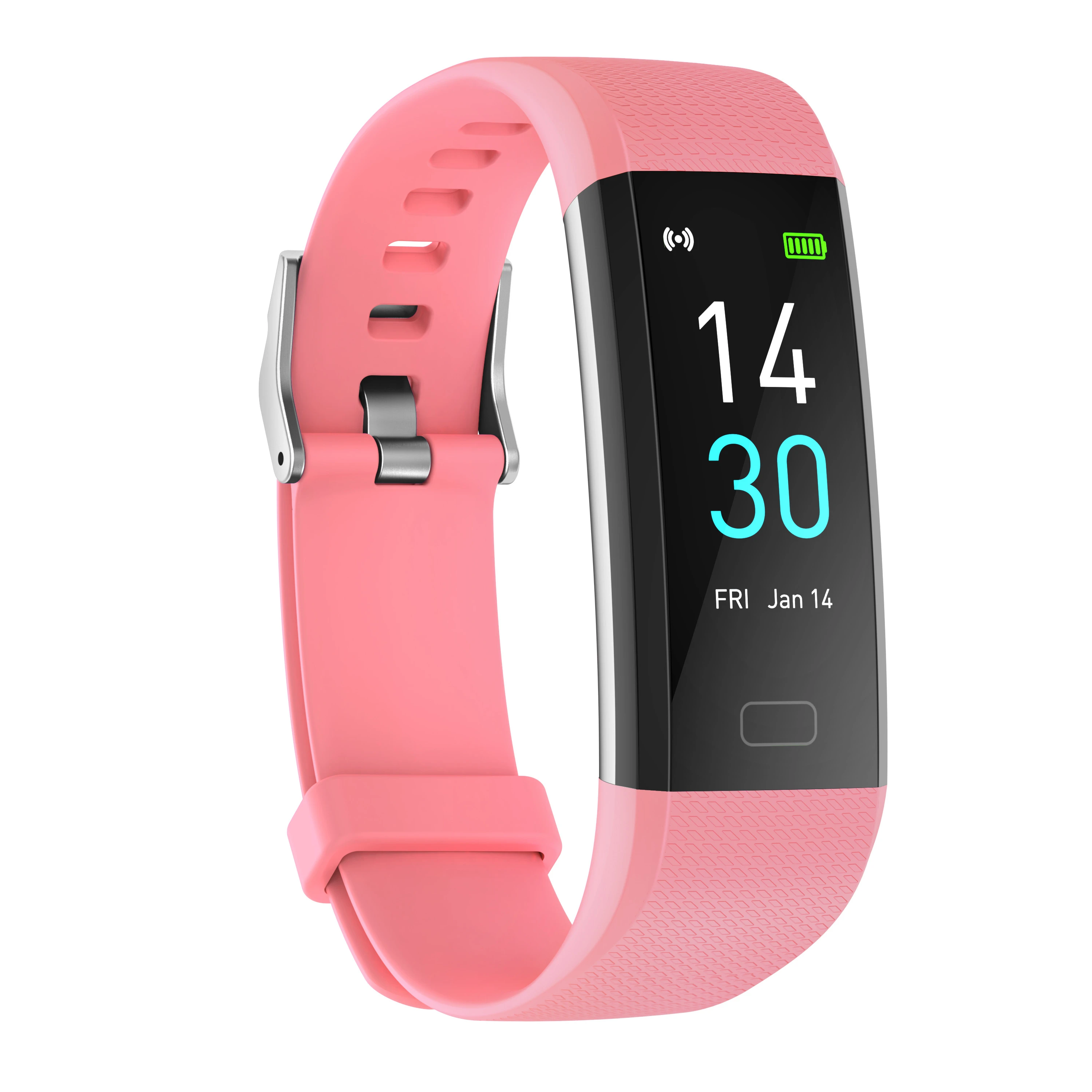 2020 new design sports bracelet smart watch smart wristband smart bracelet activity tracker with heart rate function