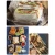 2020 New Factory Price Bread Maker Machine 2 in 1 Electric Sandwich Maker Belgium Waffle Maker