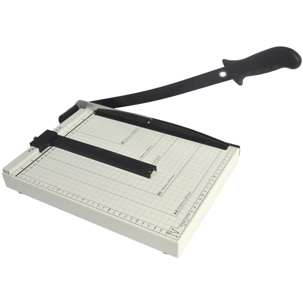 2020 New Products Most Popular Extended Double-batten Steel Manual Trimmer Industrial Manual Paper Cutter