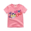 2020 new season hot selling Summer t-shirt baby 3-8 years old cotton short sleeved children&#x27;s T-shirt