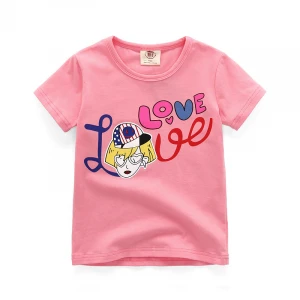 2020 new season hot selling Summer t-shirt baby 3-8 years old cotton short sleeved children&#x27;s T-shirt