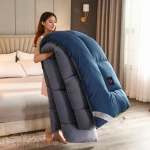 2020 new spring and autumn soybean quilt 10 kg quilt core sanding thickened warm winter quilt