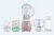 Import 2020 New Style Food Blender Hot Selling Mini Food Electrical Processor Home Appliances Kitchen 5 in 1Juicer Blender. from China